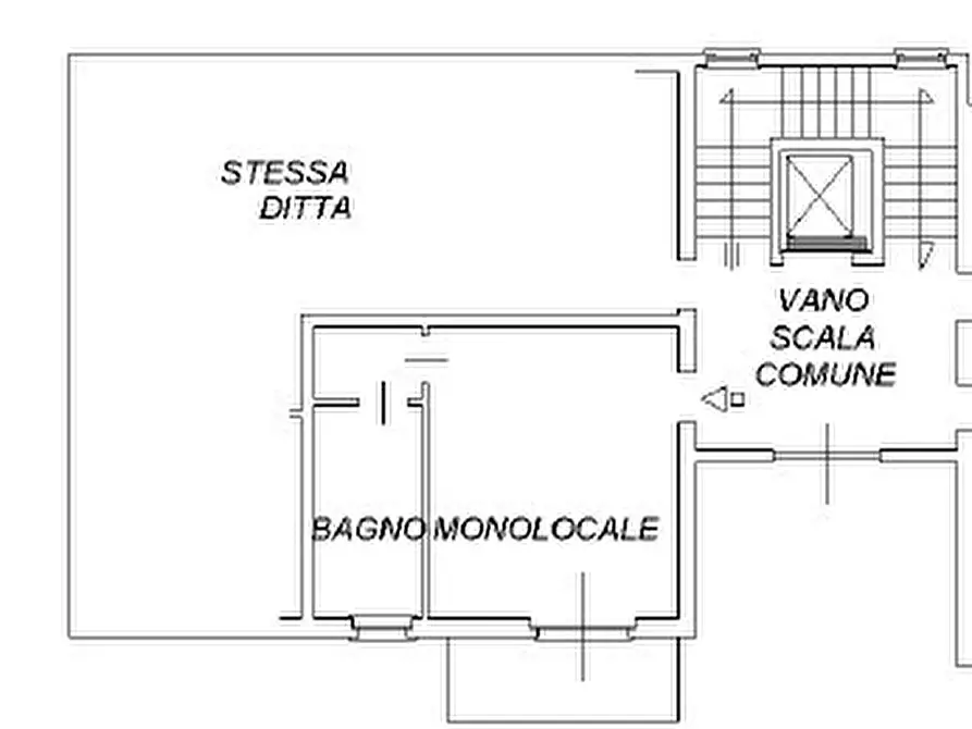 Immagine 23 di Monolocale in vendita  a Ciriè