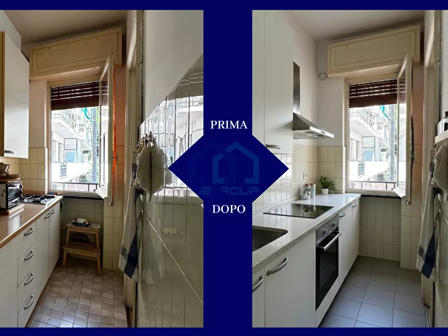 Immagine 3 di Trilocale in vendita  in Piazzale Piemonte 9 a Albissola Marina