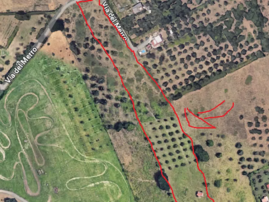 Immagine 1 di Terreno agricolo in vendita  in Via Giovanni Gentile snc a Sant'angelo Romano