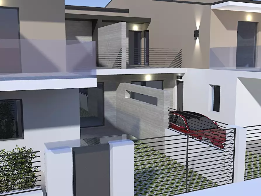 Immagine 10 di Villa in vendita  in Viale Valle dell'Aniene 22 a Guidonia Montecelio