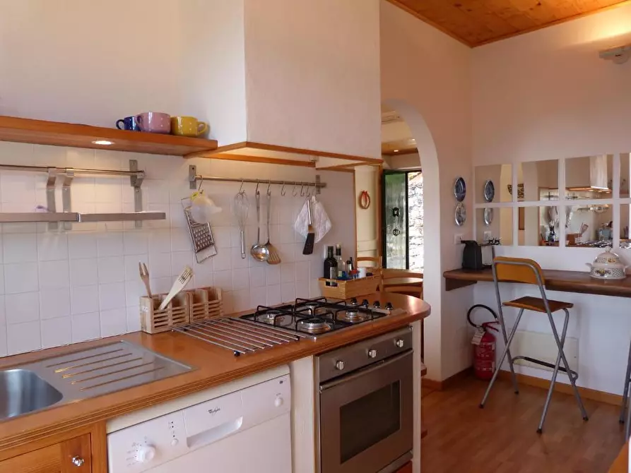 Immagine 8 di Casa bifamiliare in affitto  a Chiavari