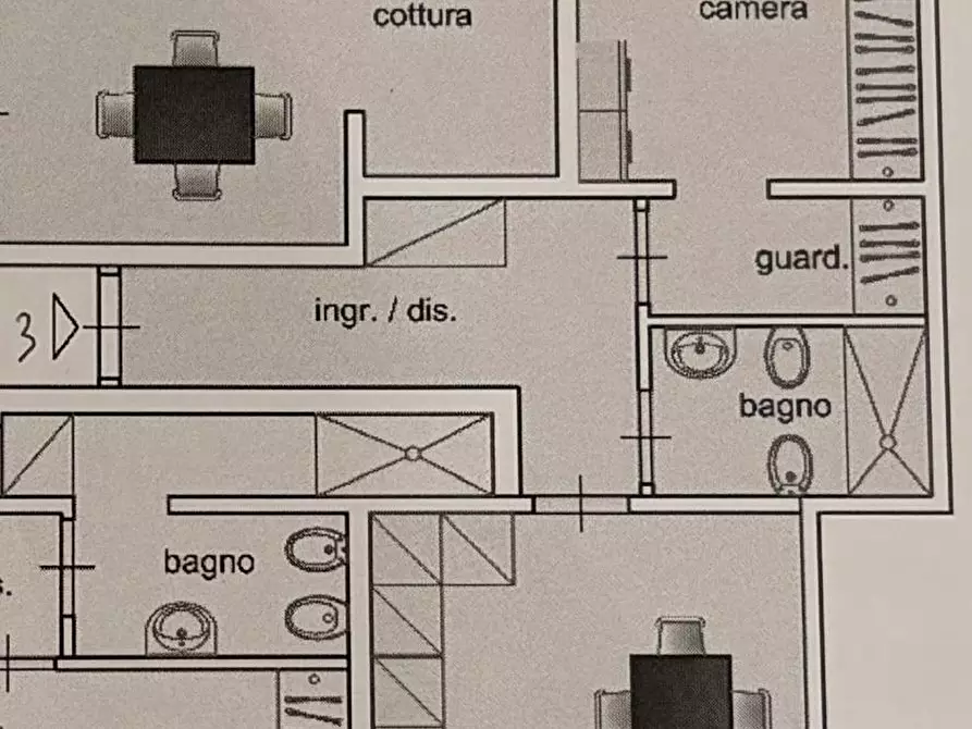 Immagine 14 di Bilocale in vendita  in Via Cimabue a Scandicci