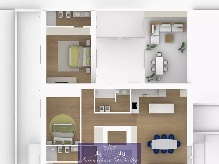 Immagine 9 di Attico in vendita  in Via Ugo Foscolo a Camaiore