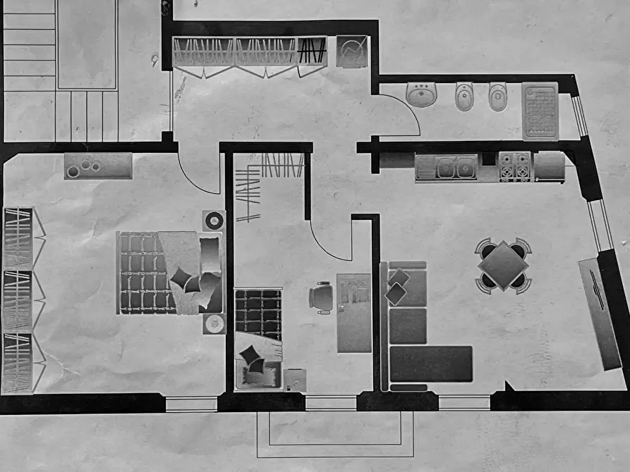 Immagine 18 di Trilocale in vendita  in Via Caponsacchi a Firenze