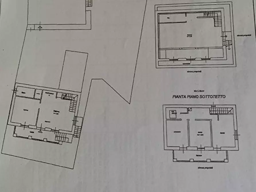 Immagine 11 di Terratetto in vendita  in Via Barni a Firenze