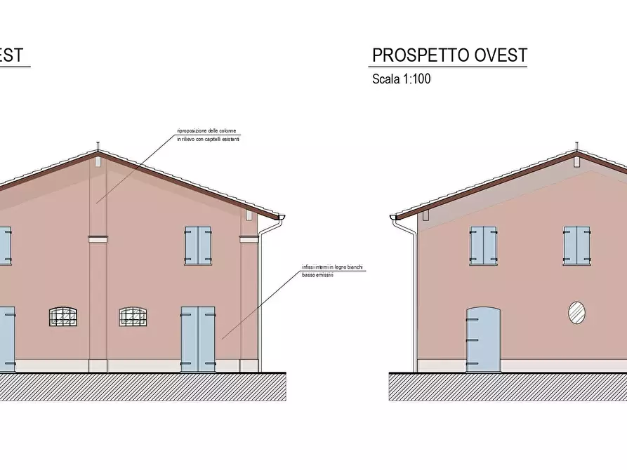 Immagine 50 di Casa bifamiliare in vendita  in Via del Papa 1580 a Crevalcore