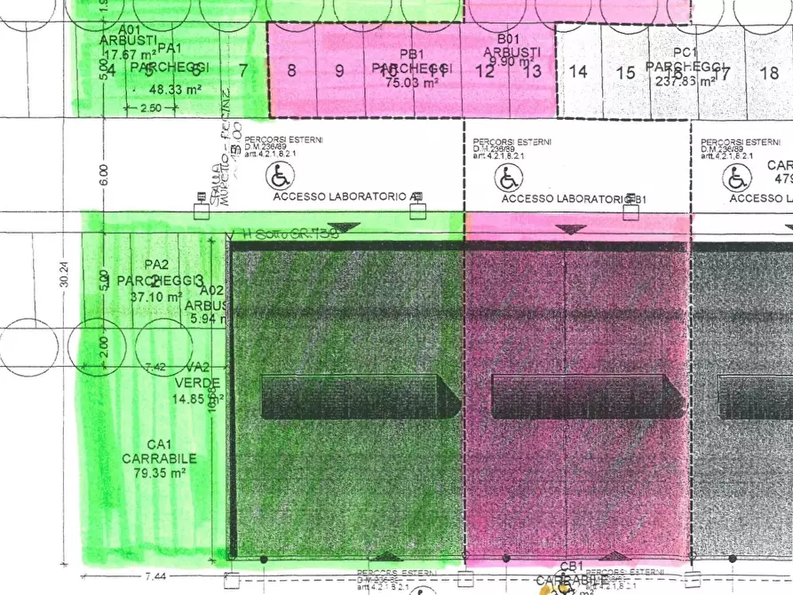 Immagine 37 di Showroom in vendita  in Via Amedeo Modigliani 10 a Crevalcore