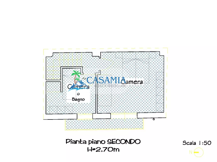 Immagine 17 di Trilocale in vendita  in via Leopardi a Grottammare