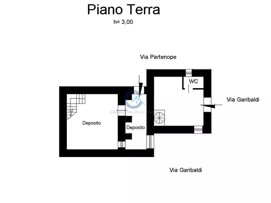 Immagine 22 di Terratetto in vendita  in Via Partenope 17 a Carlopoli