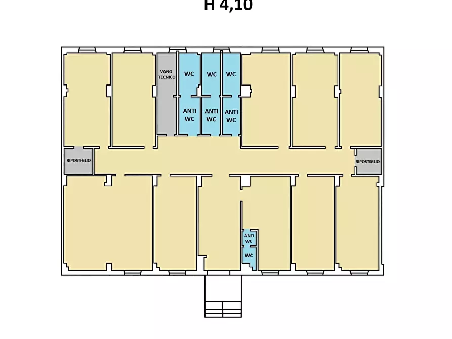 Immagine 14 di Ufficio in affitto  a Catanzaro