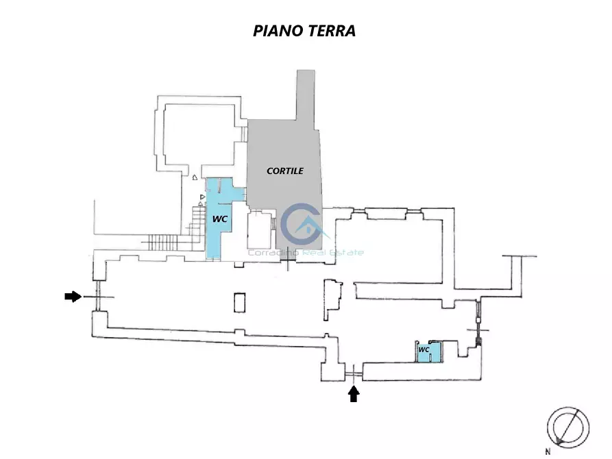 Immagine 17 di Locale commerciale in vendita  in Via Vincenzo de Grazia 40 a Catanzaro