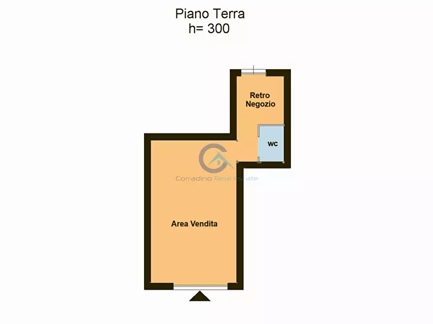 Immagine 11 di Locale commerciale in affitto  in Via Murano 7 a Catanzaro