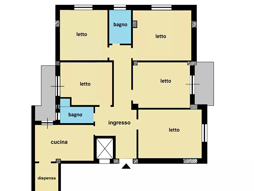 Immagine 24 di Stanza singola in affitto  a Catanzaro