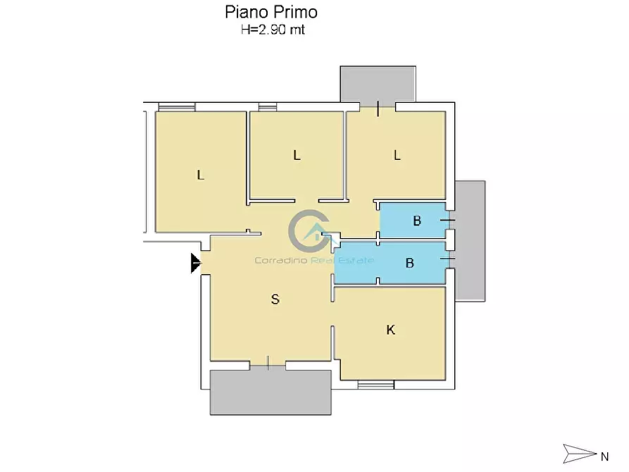 Immagine 26 di Quadrilocale in vendita  in Via Marina di Pietragrande 12 a Montauro