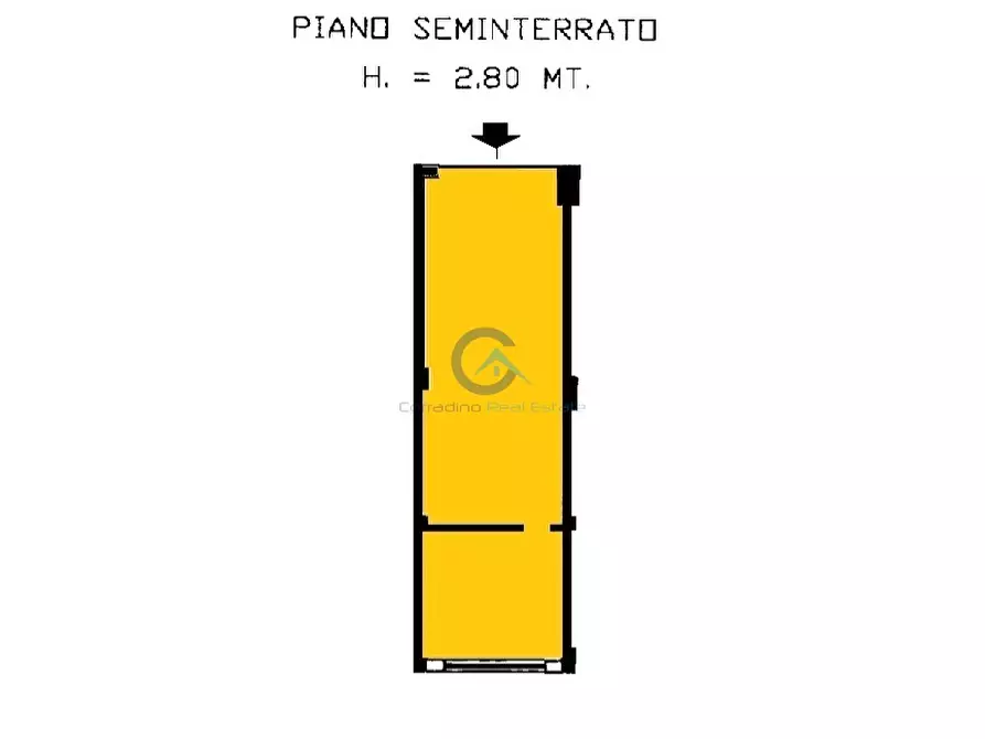 Immagine 8 di Garage in vendita  in Via Laerte 5 a Squillace