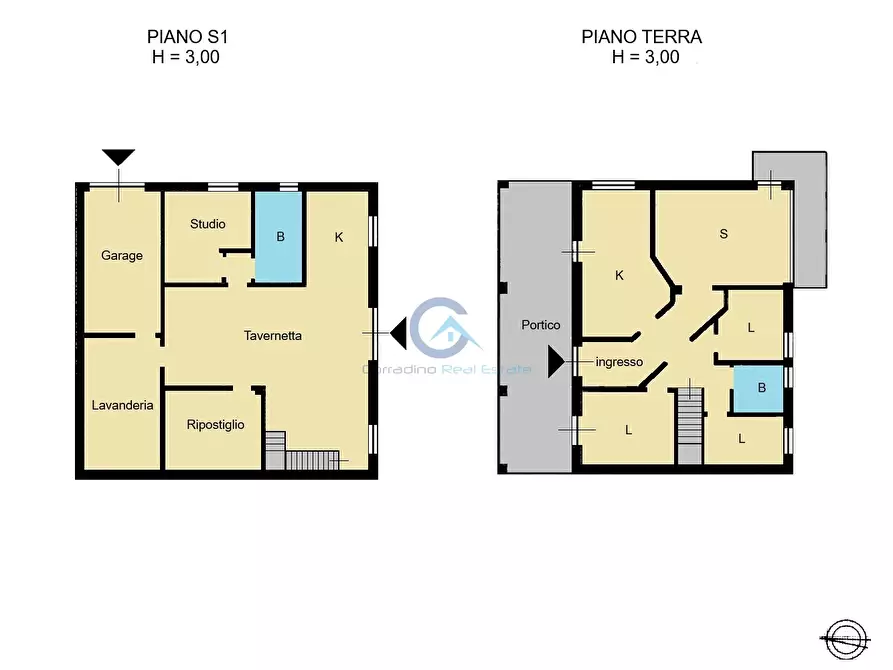 Immagine 31 di Casa bifamiliare in vendita  in Viale dei Tulipani 32 a Catanzaro