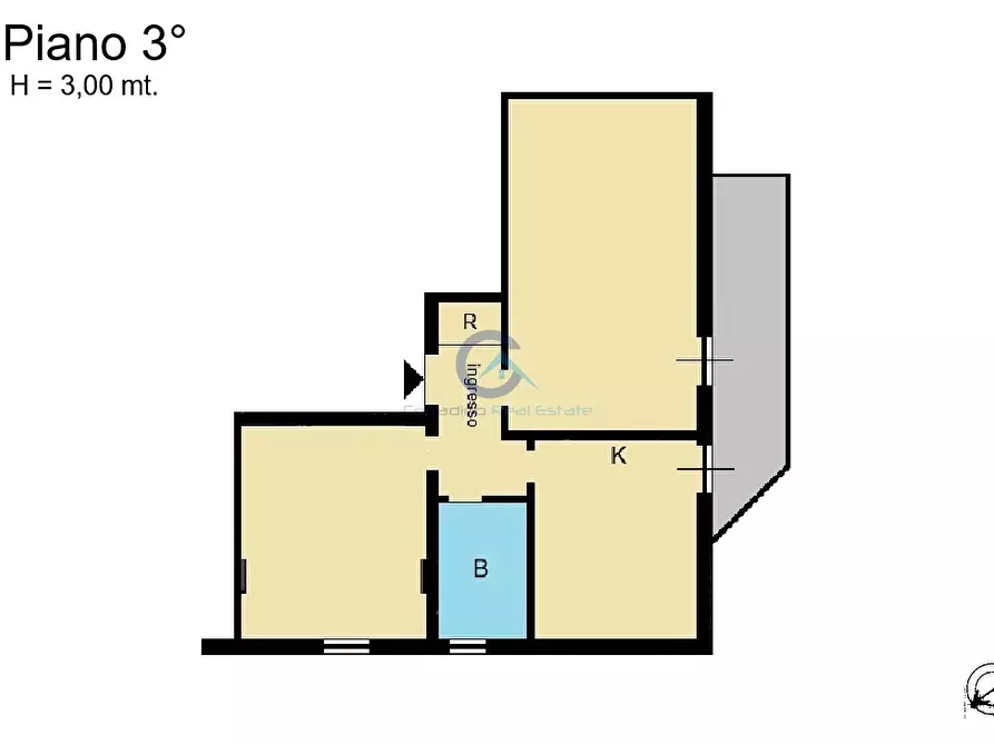 Immagine 16 di Trilocale in vendita  in Via Colombo Cristoforo 20 a Catanzaro