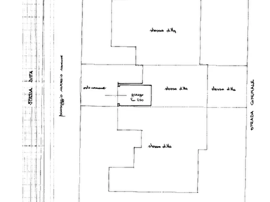 Immagine 19 di Villetta a schiera in vendita  in Via Aldo Moro 9 a Cellatica