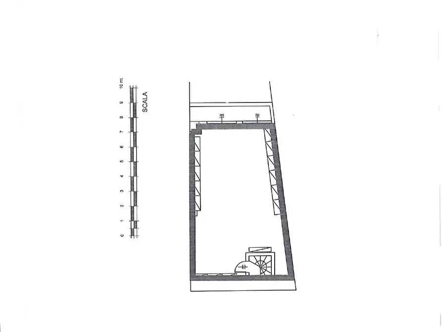 Immagine 11 di Locale commerciale in affitto  in Via Santissima a Borgosatollo