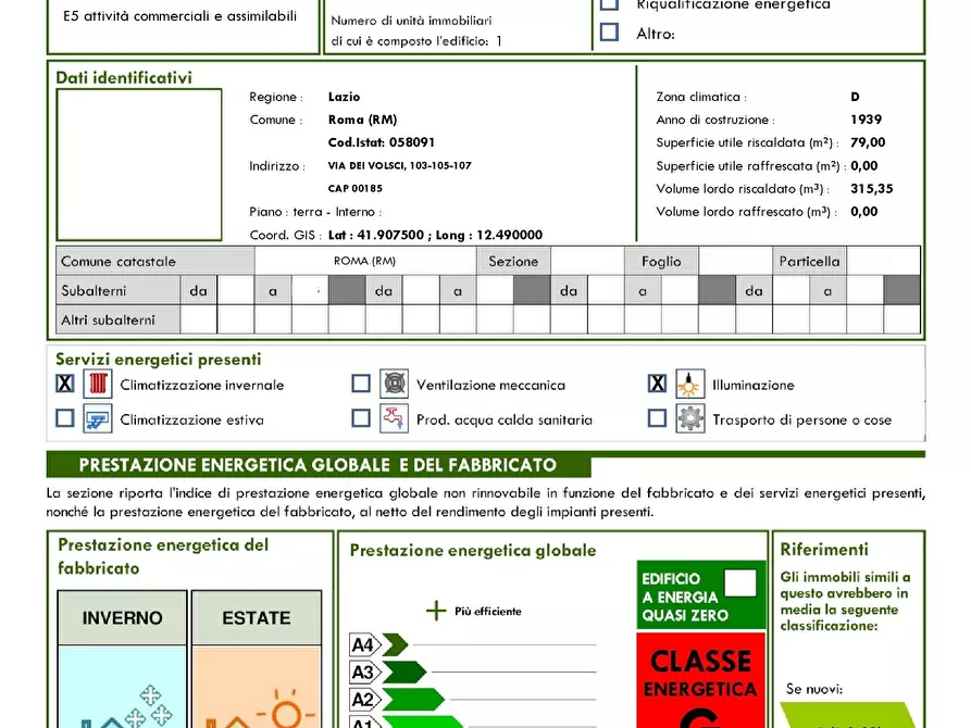 Immagine 24 di Locale commerciale in affitto  in via dei volsci a Roma