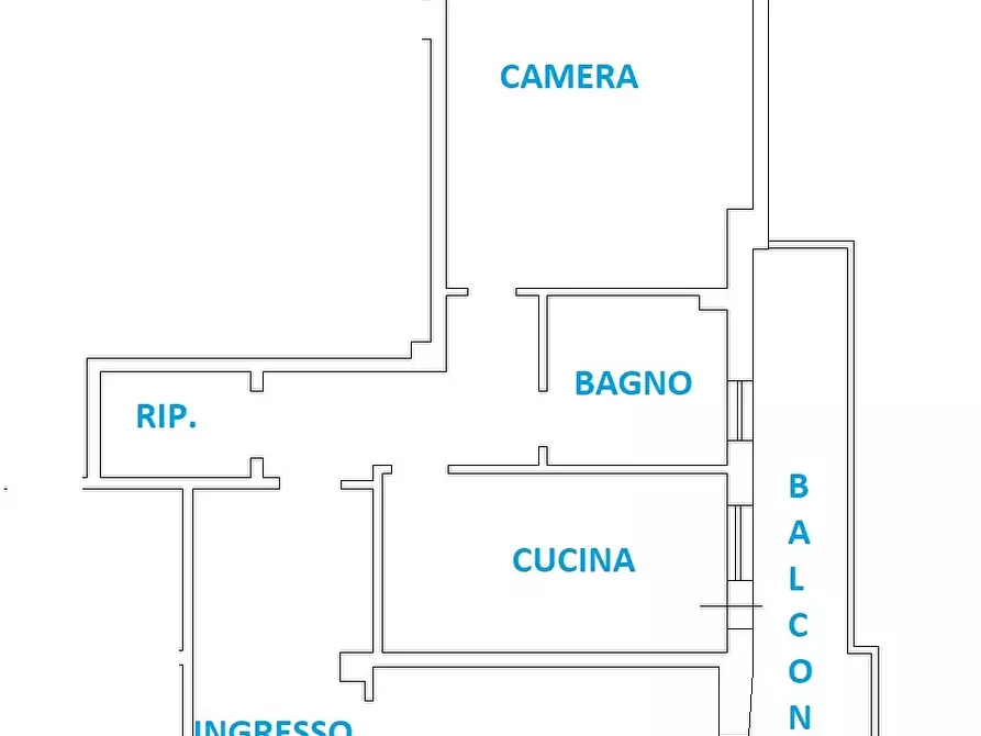 Immagine 26 di Bilocale in affitto  in Via della Bufalotta 15 a Roma