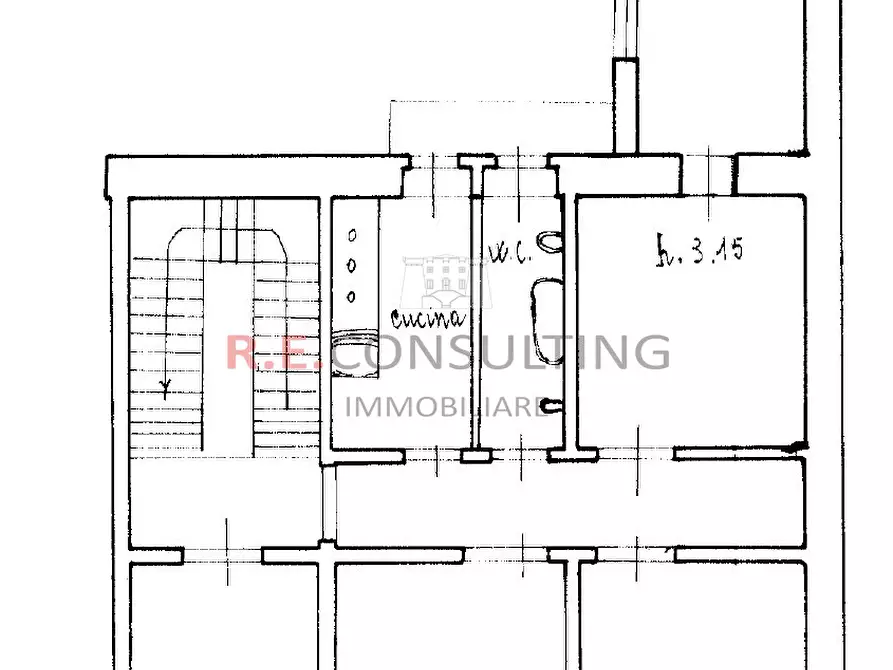 Immagine 24 di Pentalocale in vendita  in Viale della Libertà 28 a Martina Franca