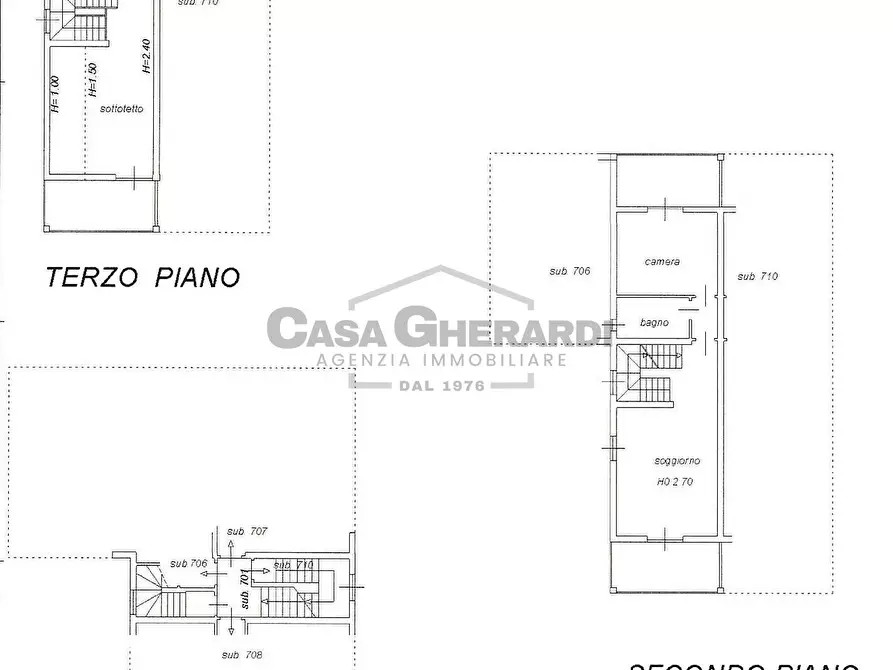 Immagine 51 di Trilocale in vendita  in Via XXV Aprile 1945 43 a Brembate Di Sopra