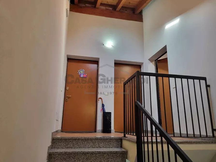 Immagine 8 di Bilocale in vendita  in Via Andrea Previtali 1 a Bonate Sotto