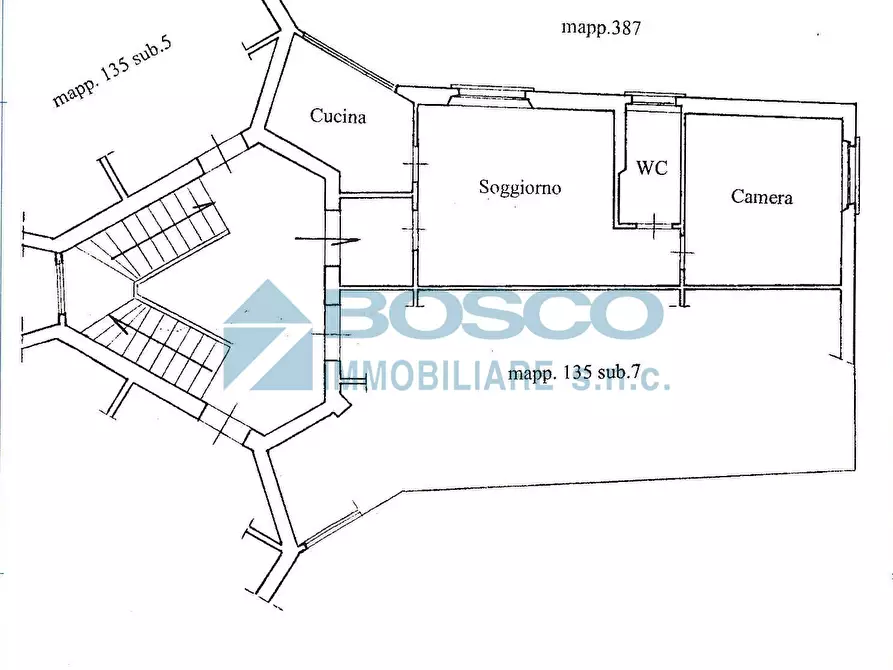 Immagine 20 di Trilocale in vendita  in Via Paverano 91 a La Spezia