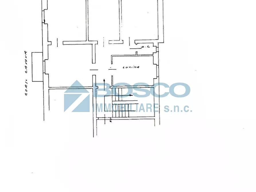 Immagine 19 di Pentalocale in vendita  in Corso Cavour 417 a La Spezia