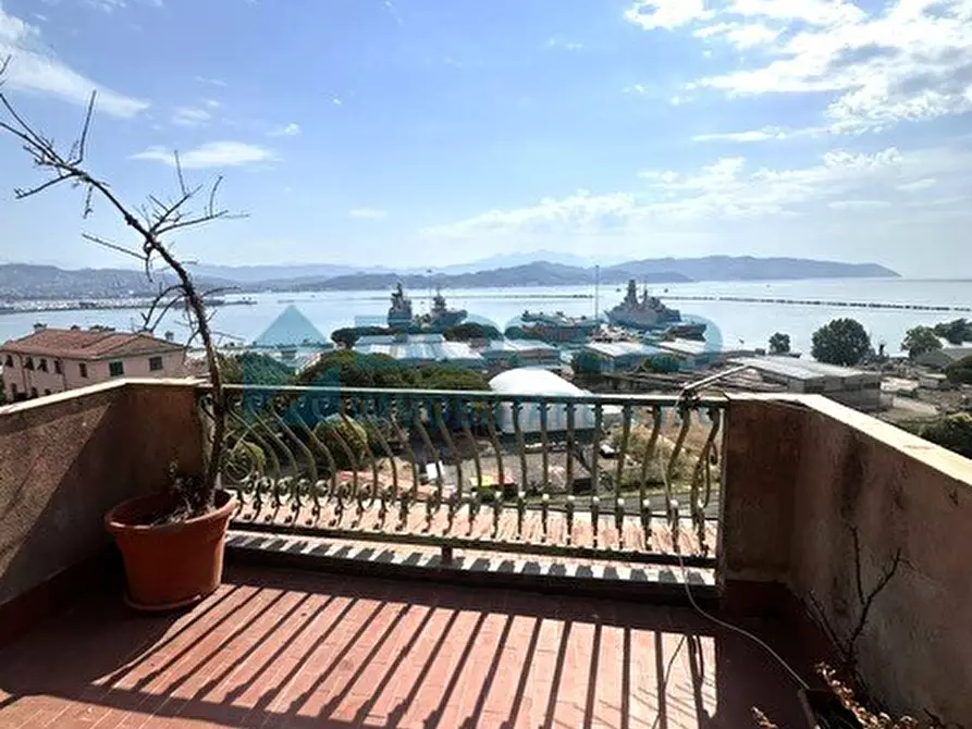 Immagine 4 di Trilocale in vendita  in Via Belvedere 17 a La Spezia
