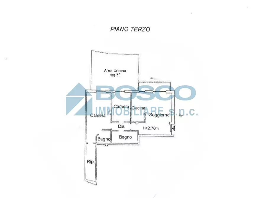 Immagine 13 di Quadrilocale in vendita  in Via dei Buggi 51 a La Spezia