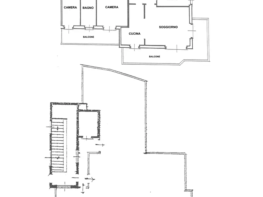 Immagine 9 di Attico in vendita  a Rapallo