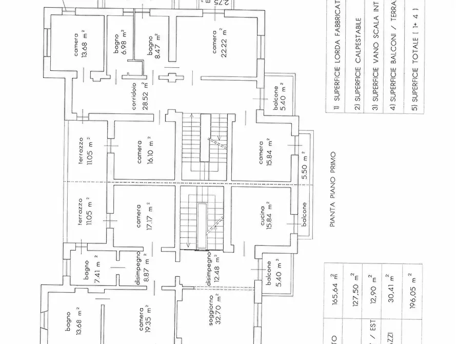Immagine 47 di Villa in vendita  in Via Martiri della Libertà 168 a Cossato