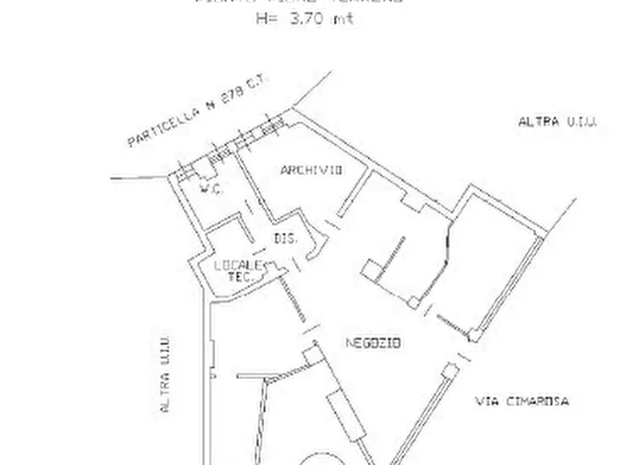 Immagine 32 di Locale commerciale in affitto  in piazza respighi 5 a Torino