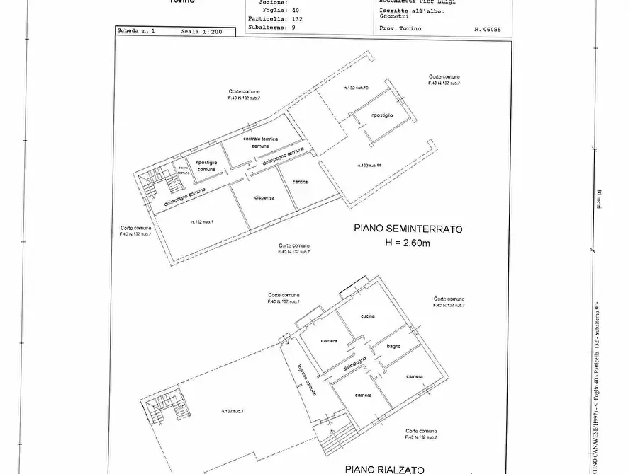 Immagine 50 di Villa in vendita  in via Giacomo Tinetti 4 a San Martino Canavese