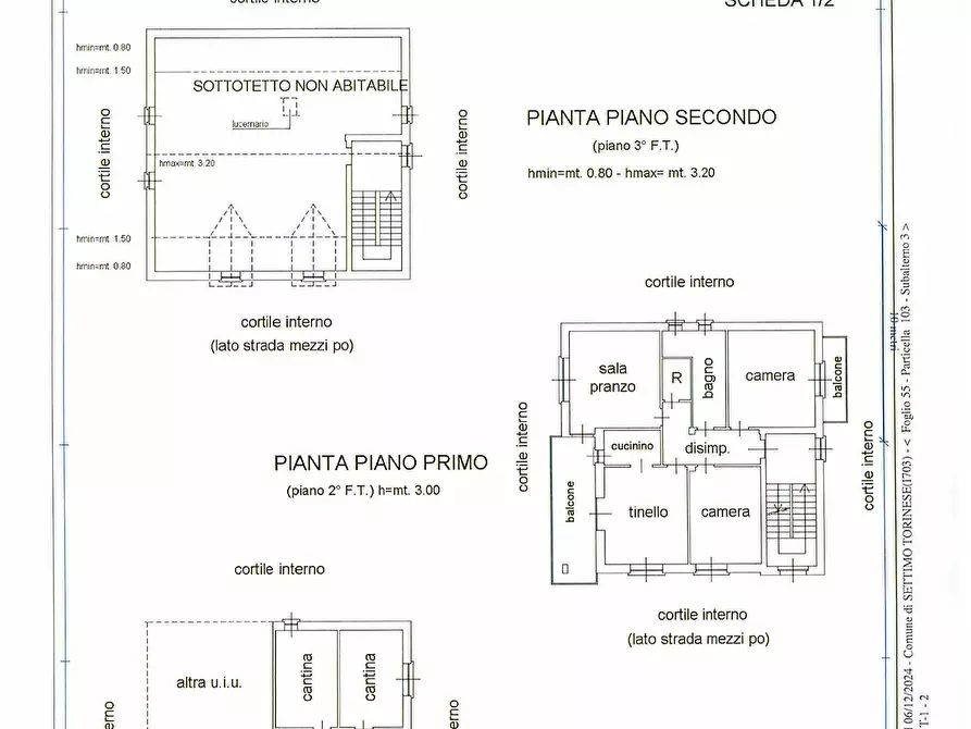 Immagine 39 di Casa indipendente in vendita  in Frazione Mezzi Po 10 TER a Settimo Torinese