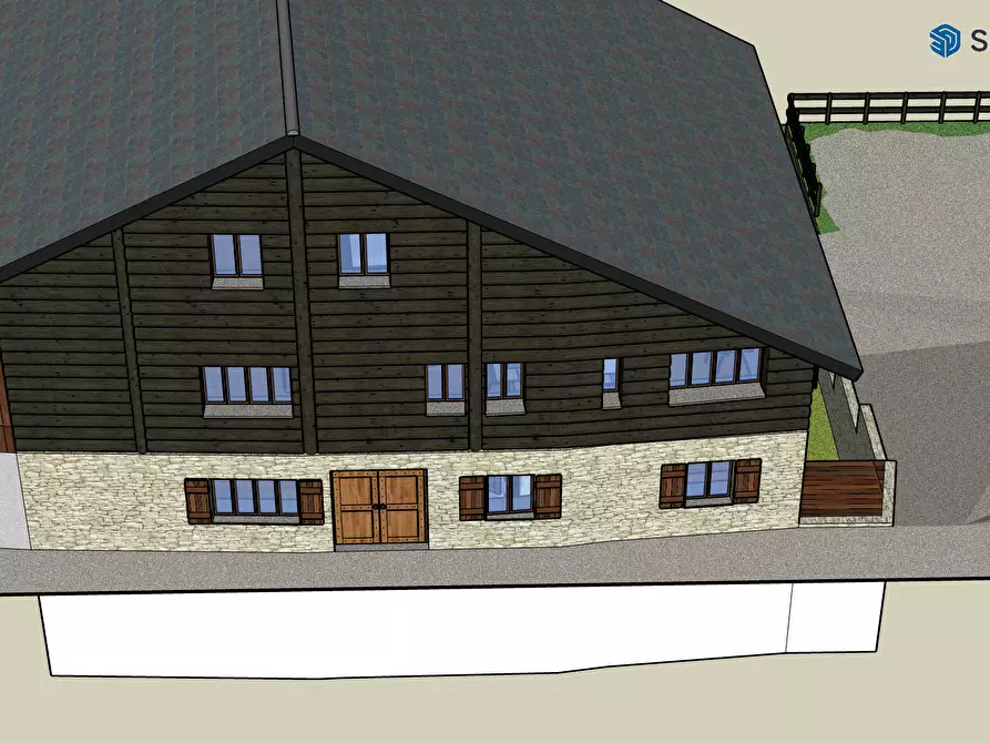 Immagine 22 di Rustico / casale in vendita  in Borgata Allevè a Pragelato