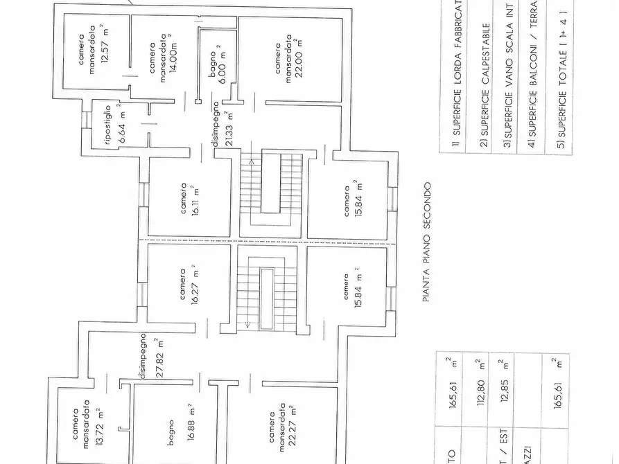 Immagine 48 di Villa in vendita  in Via Martiri della Libertà 168 a Cossato