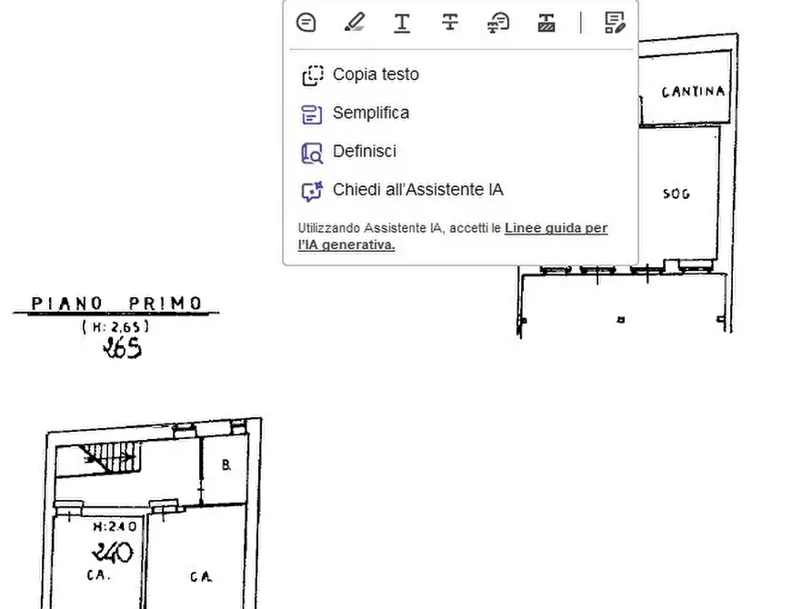 Immagine 60 di Porzione di casa in vendita  in Via XX Settembre 14 a Montalenghe