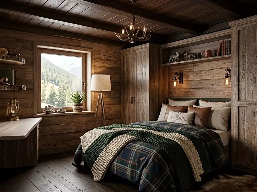Immagine 32 di Quadrilocale in vendita  in Via Madonna della Neve 6 a Pragelato