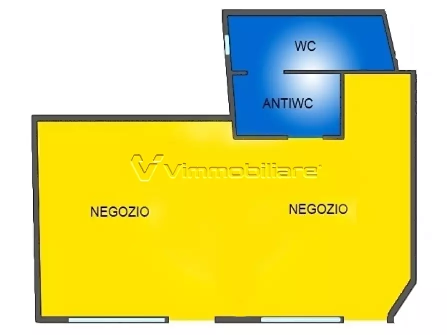 Immagine 5 di Locale commerciale in affitto  in via Roma a Noventa Vicentina