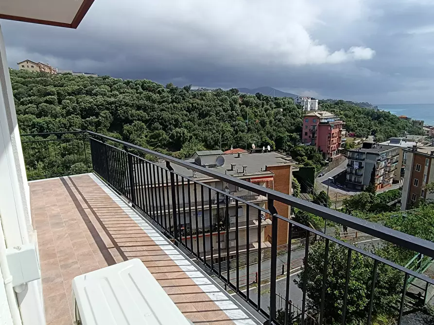 Immagine 3 di Trilocale in affitto  in Via Cassisi 77 a Celle Ligure