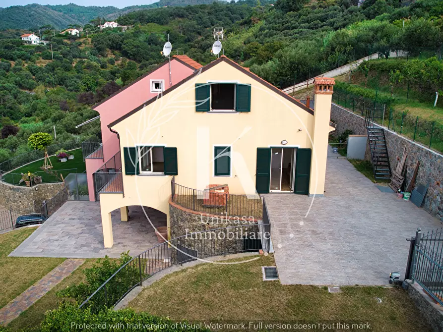 Immagine 10 di Villetta a schiera in vendita  in Via Valcada a Savona