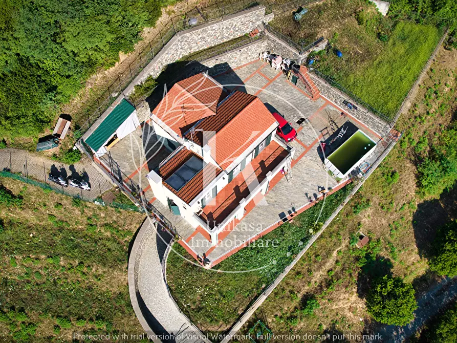 Immagine 8 di Villa in vendita  in Via Parodi a Quiliano