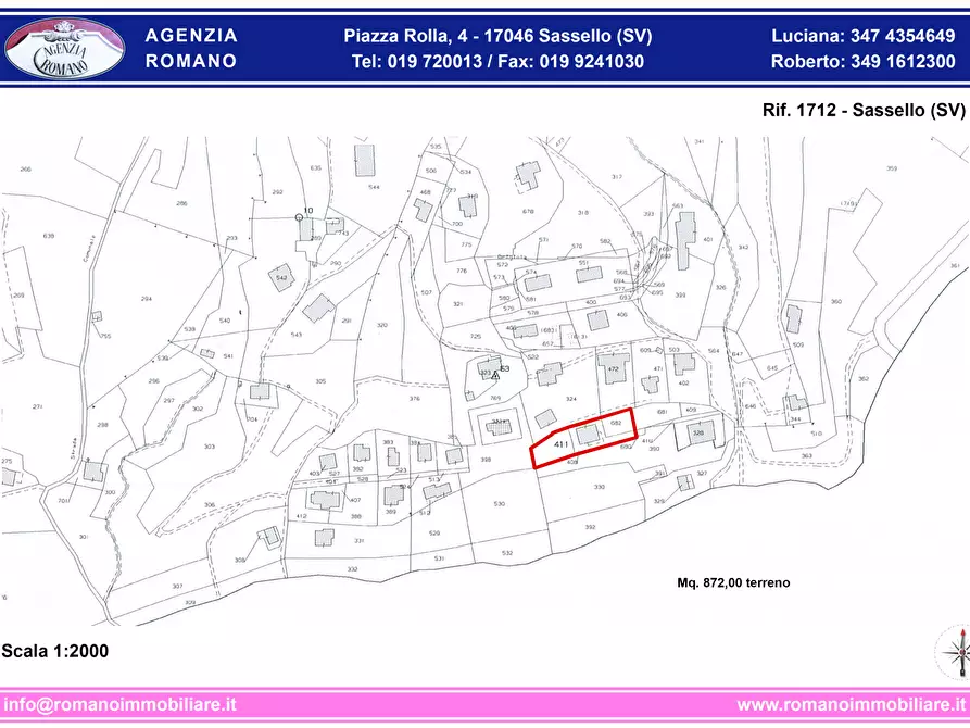 Immagine 43 di Villa in vendita  in Località Brigiola 6 a Sassello