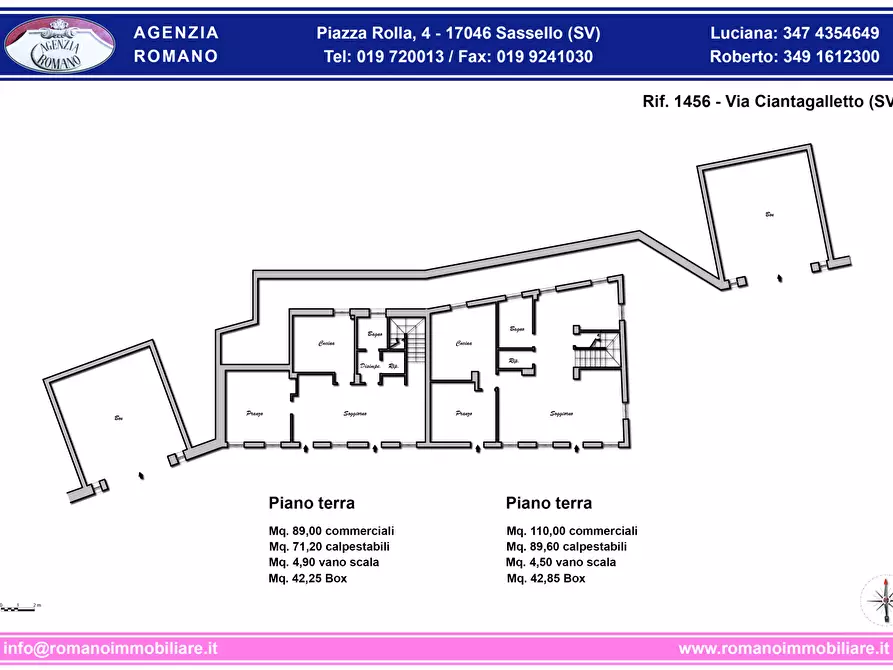 Immagine 21 di Casa bifamiliare in vendita  in Via Ciantagalletto 33 a Savona