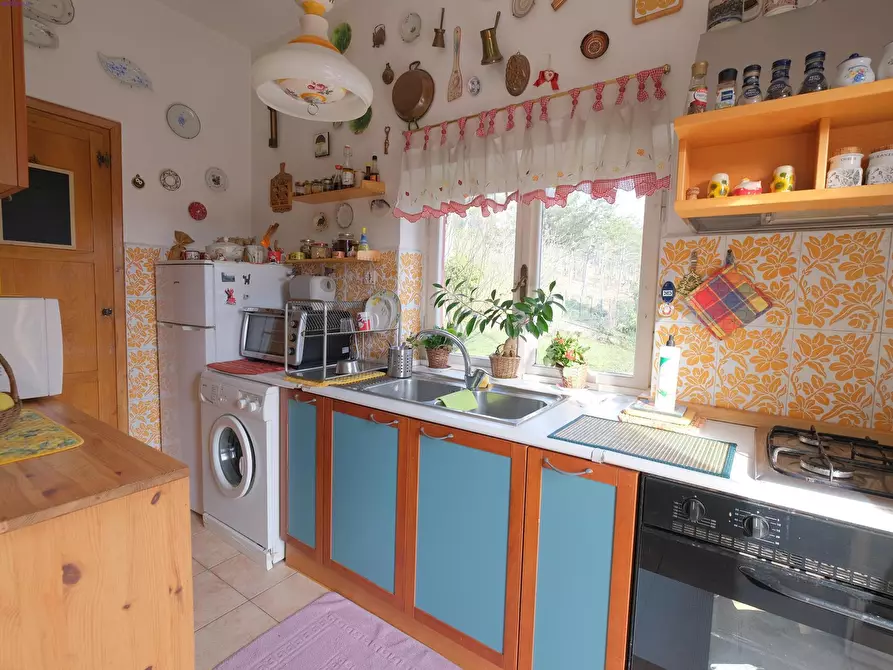 Immagine 37 di Casa bifamiliare in vendita  a Tiglieto