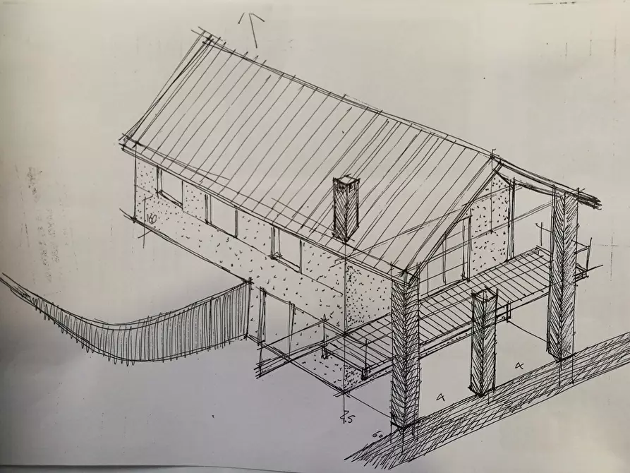 Immagine 2 di Terreno edificabile in vendita  a Tiglieto