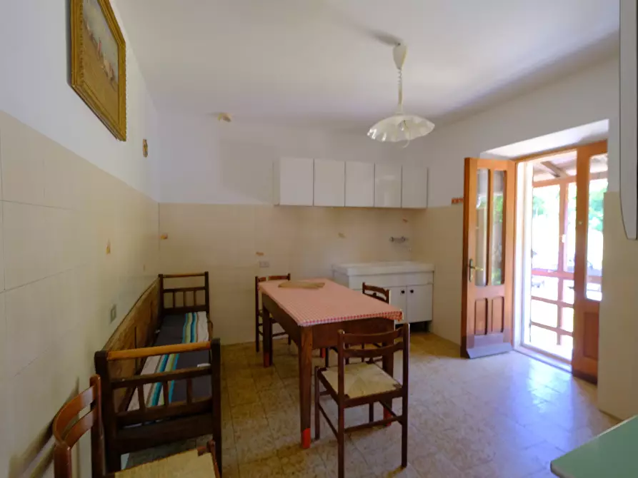 Immagine 4 di Porzione di casa in vendita  in Località Patarè 2 a Sassello